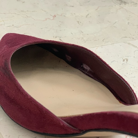 Aldo Maroon Heels - Picture 4 of 6